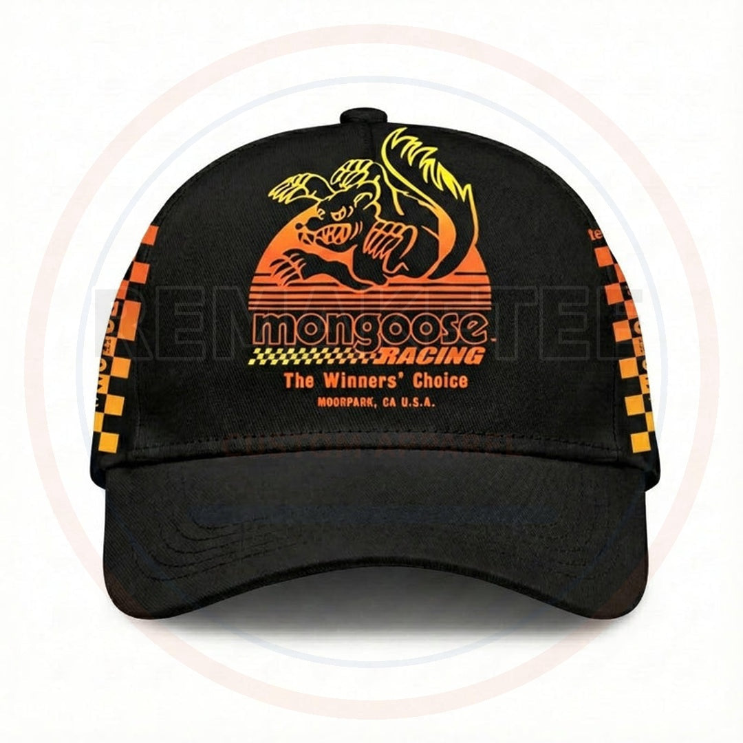 RemakeTee Custom Vintage Retro BMX Racing Cap 381