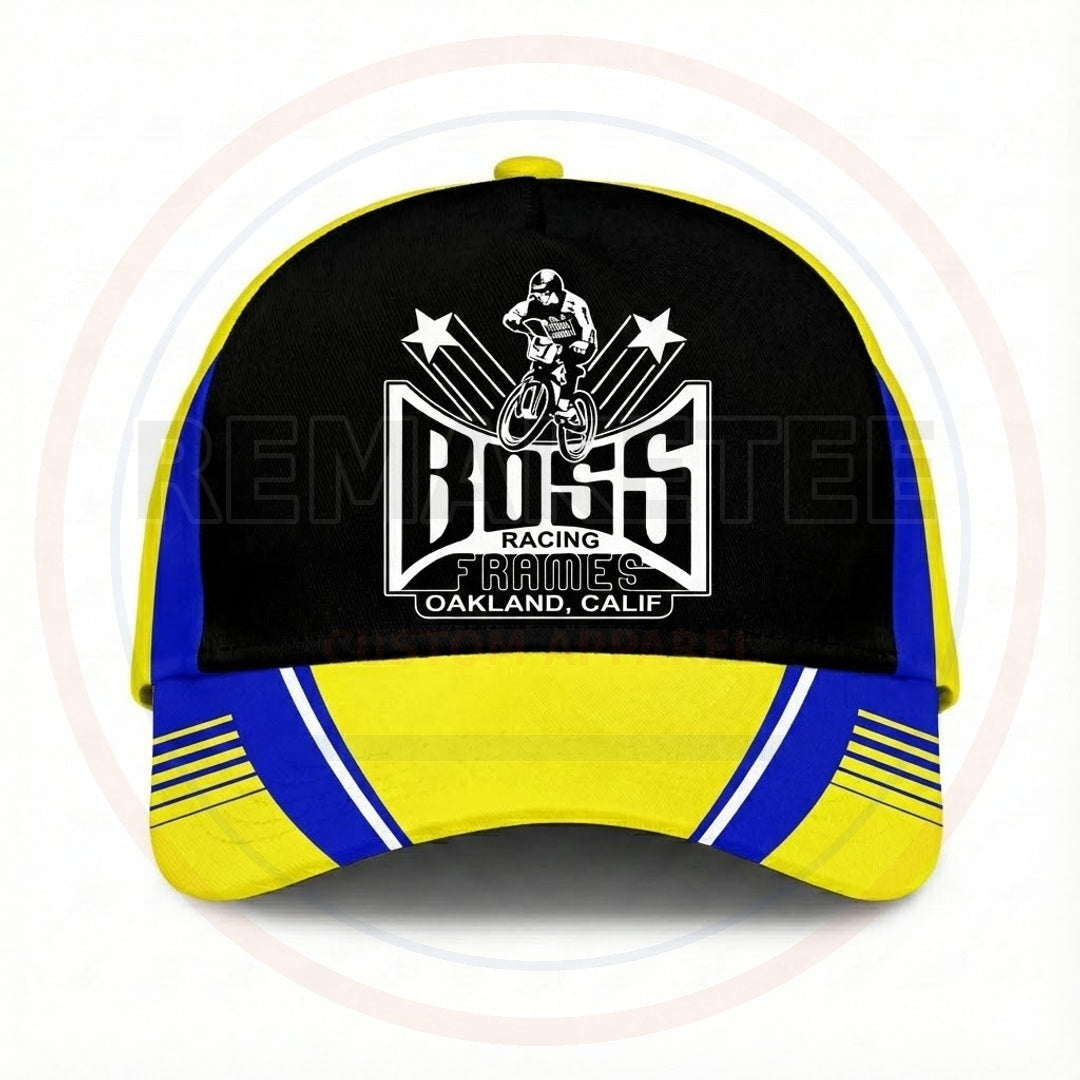 RemakeTee Custom Vintage Retro BMX Racing Cap 385