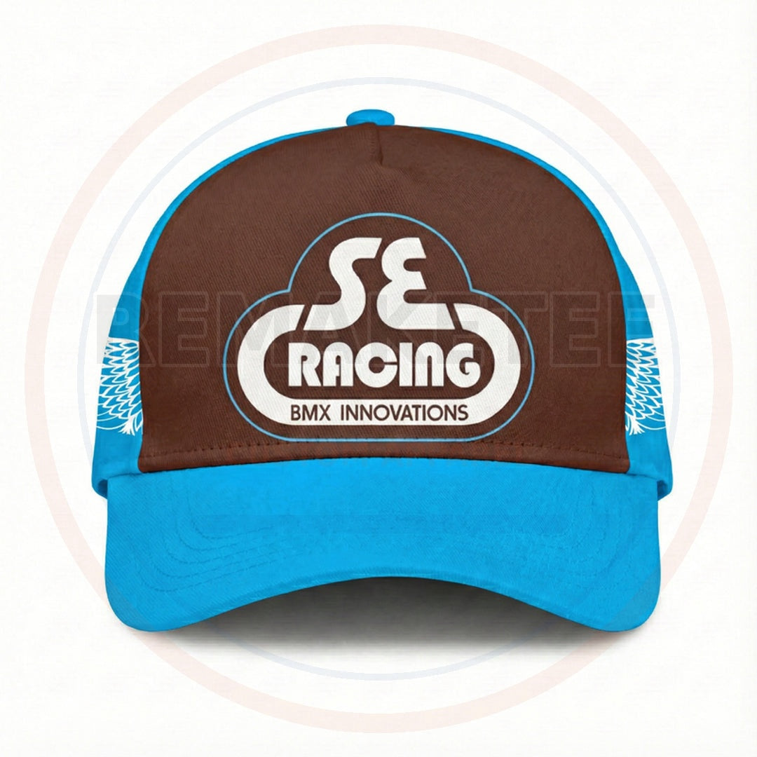 RemakeTee Custom Vintage Retro BMX Racing Cap 387