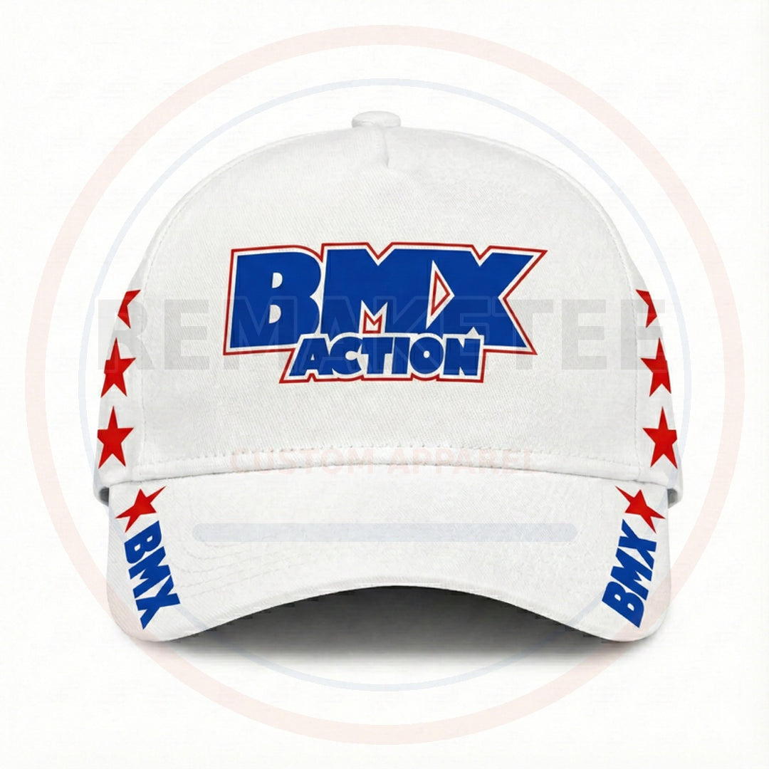 RemakeTee Custom Vintage Retro BMX Racing Cap 393