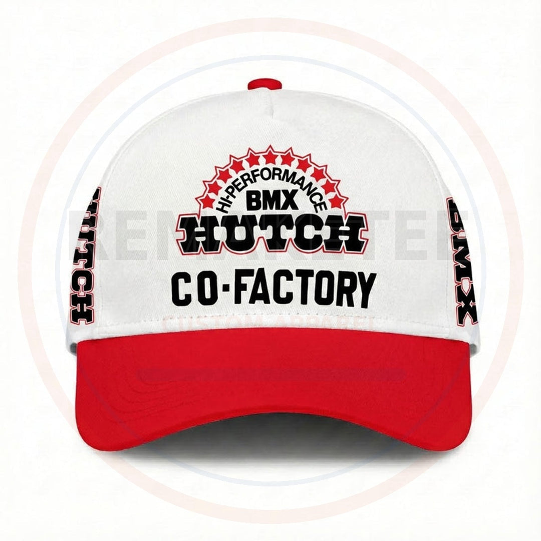 RemakeTee Custom Vintage Retro BMX Racing Cap 403