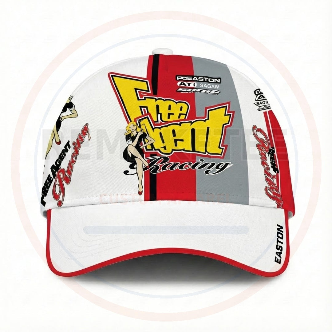 RemakeTee Custom Vintage Retro BMX Racing Cap 420