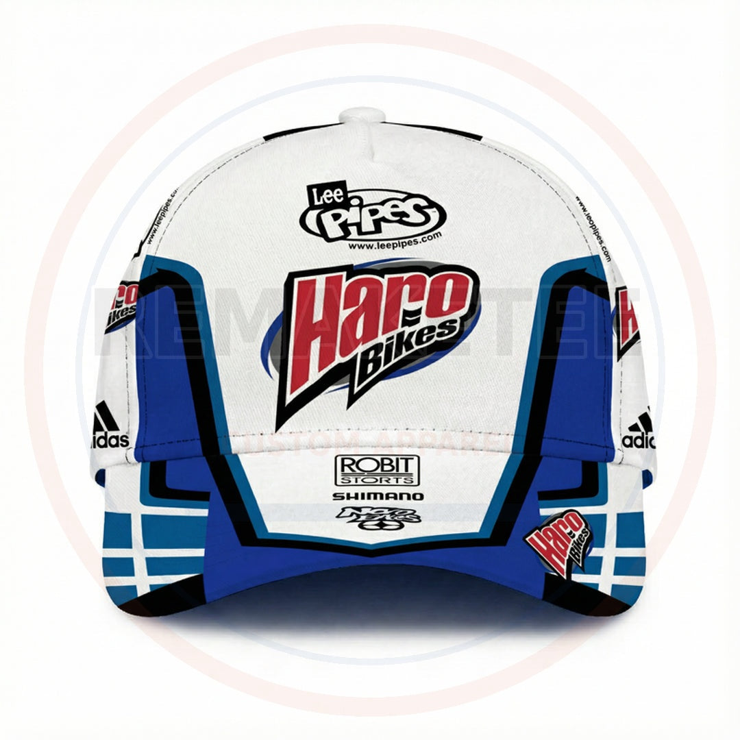 RemakeTee Custom Vintage Retro BMX Racing Cap 421