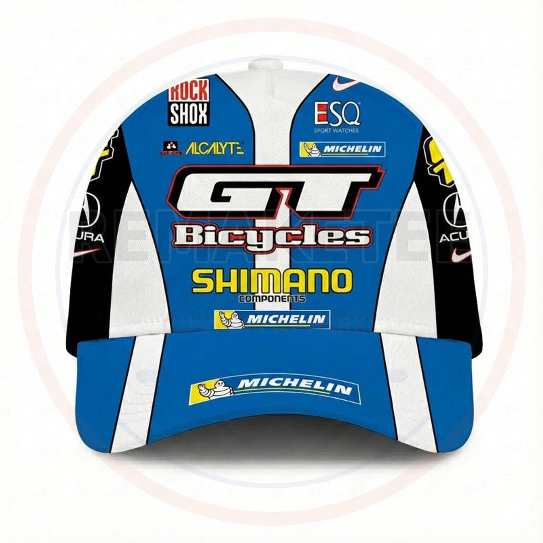 RemakeTee Custom Vintage Retro BMX Racing Cap 423