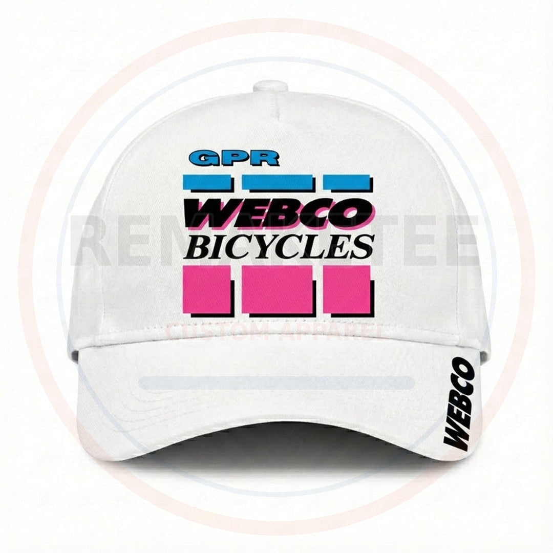 RemakeTee Custom Vintage Retro BMX Racing Cap 424