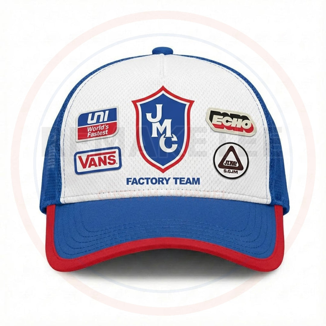 RemakeTee Custom Vintage Retro BMX Racing Cap 429