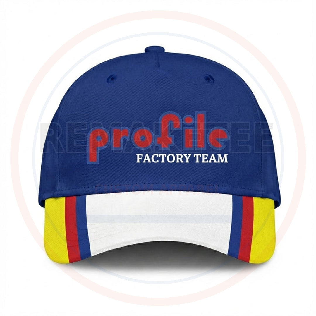 RemakeTee Custom Vintage Retro BMX Racing Cap 445