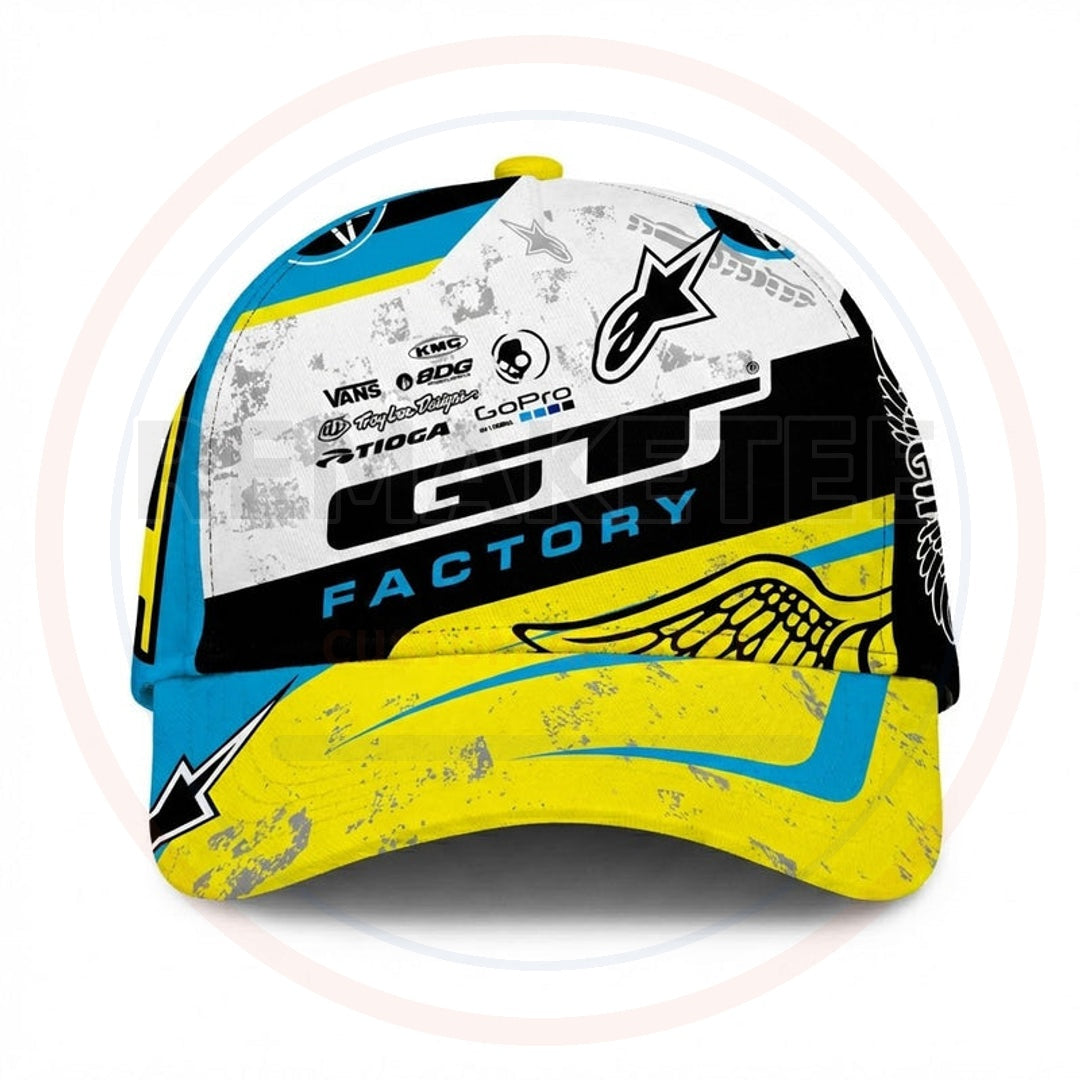 RemakeTee Custom Vintage Retro BMX Racing Cap 460