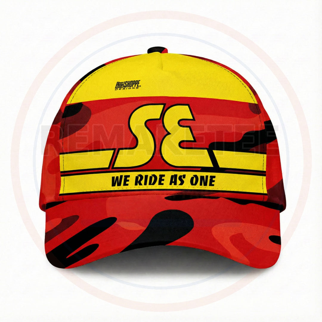 RemakeTee Custom Vintage Retro BMX Racing Cap 462