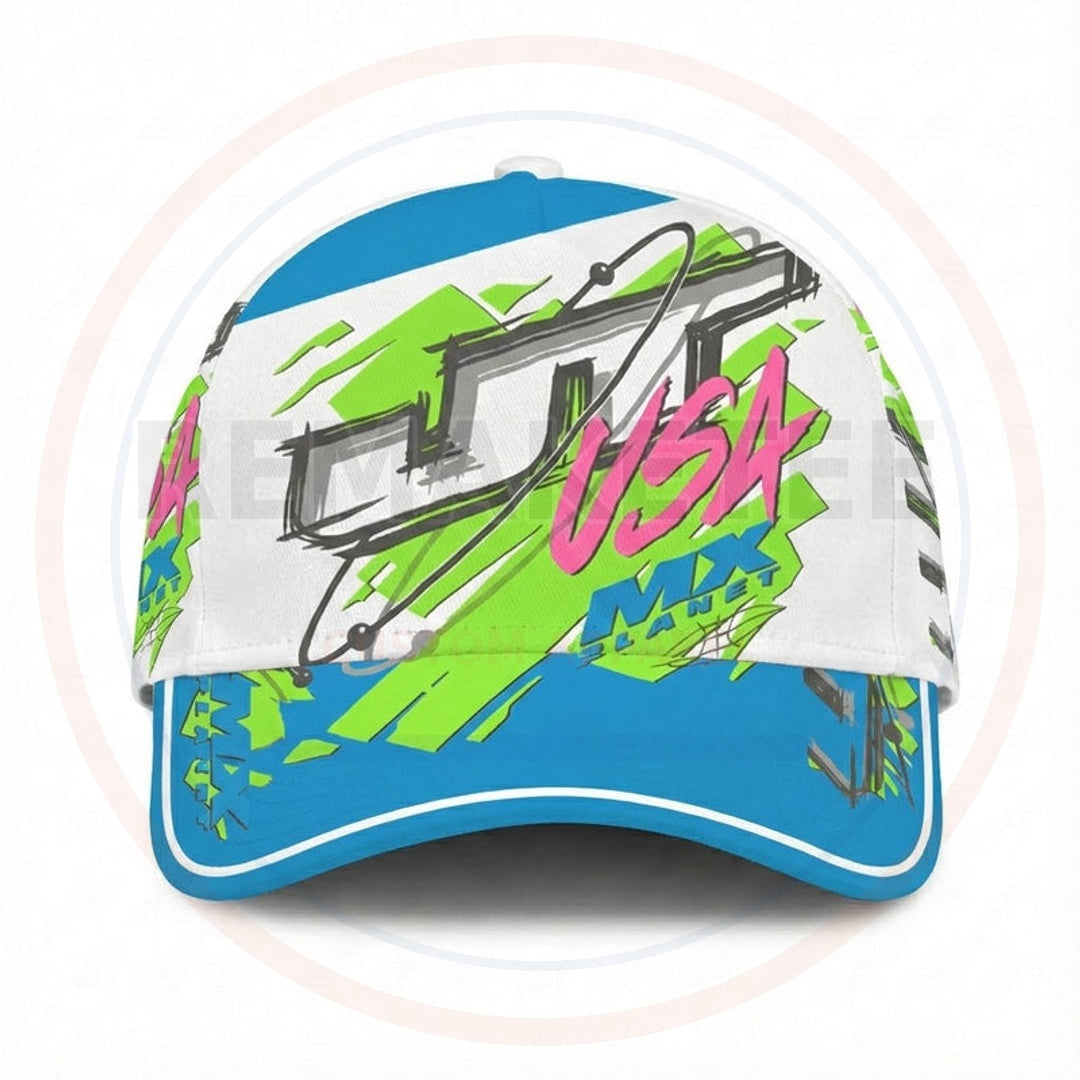 RemakeTee Custom Vintage Retro BMX Racing Cap 465