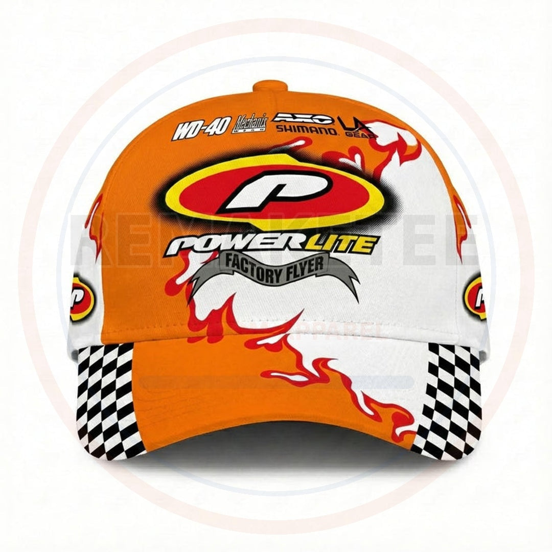 RemakeTee Custom Vintage Retro BMX Racing Cap 469