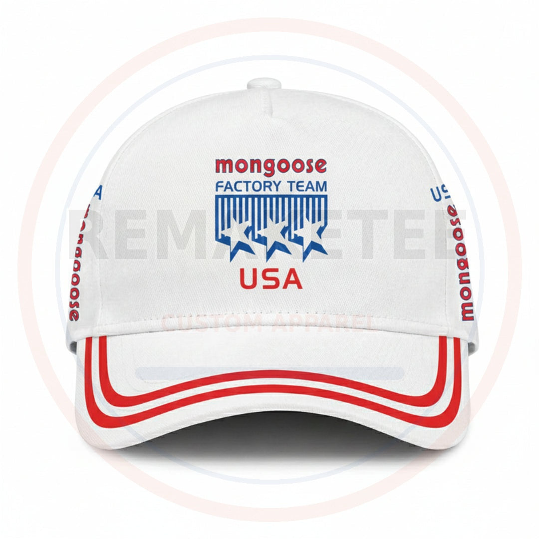 RemakeTee Custom Vintage Retro BMX Racing Cap 472