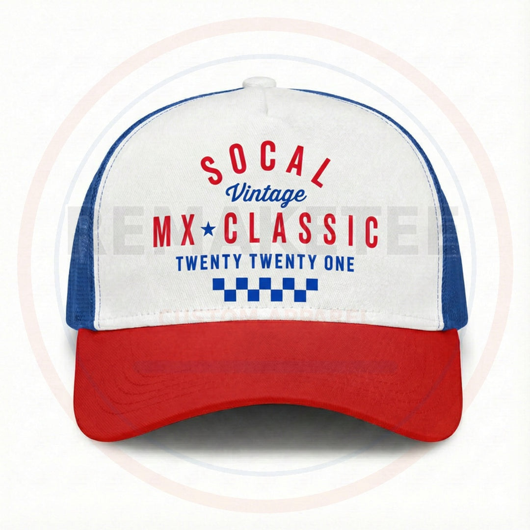 RemakeTee Custom Vintage Retro BMX Racing Cap 479