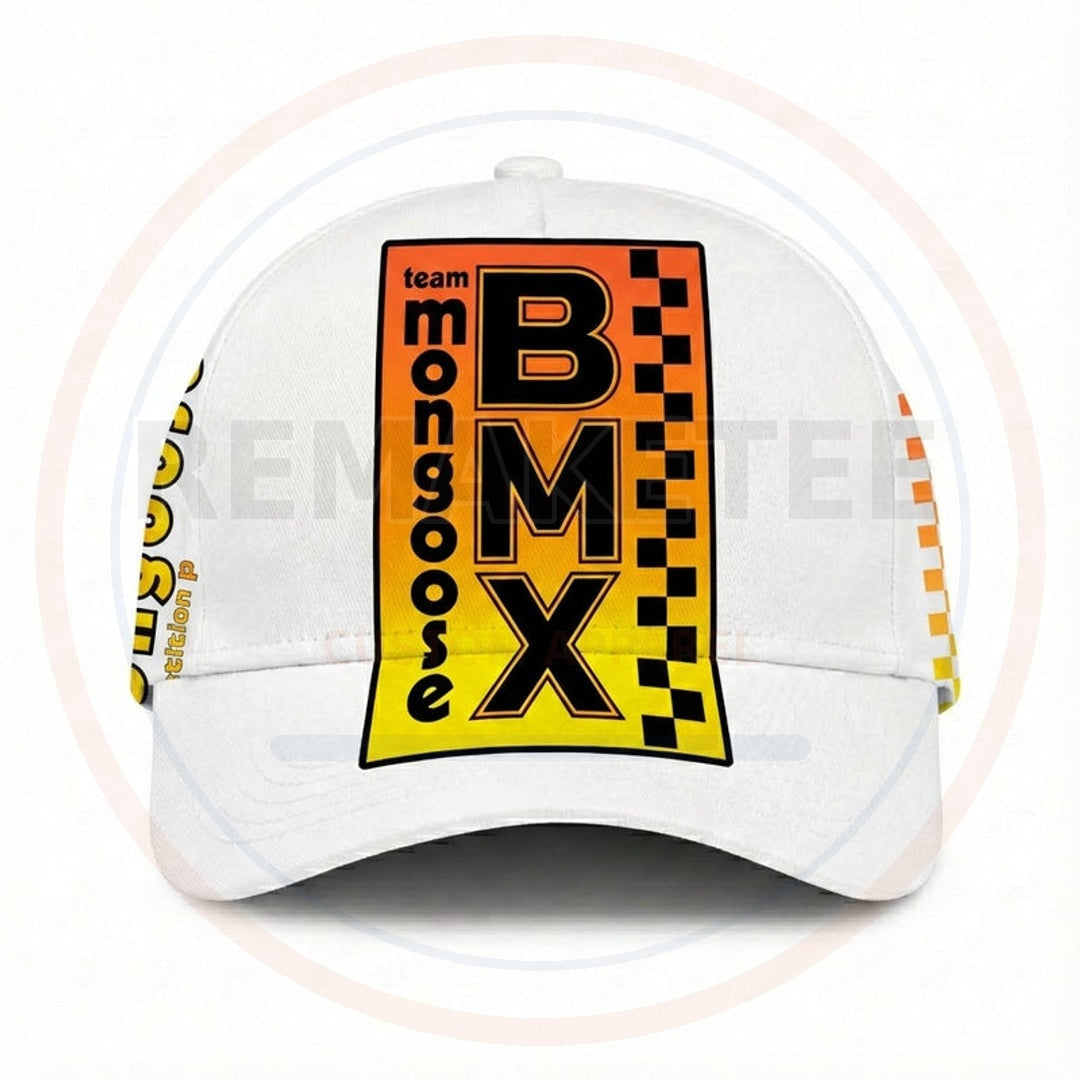 RemakeTee Custom Vintage Retro BMX Racing Cap 481
