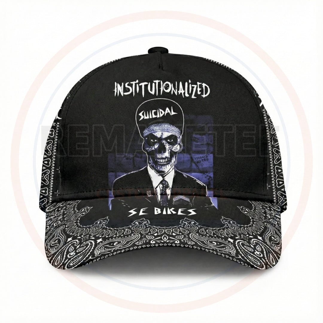 RemakeTee Custom Vintage Retro BMX Racing Cap 490