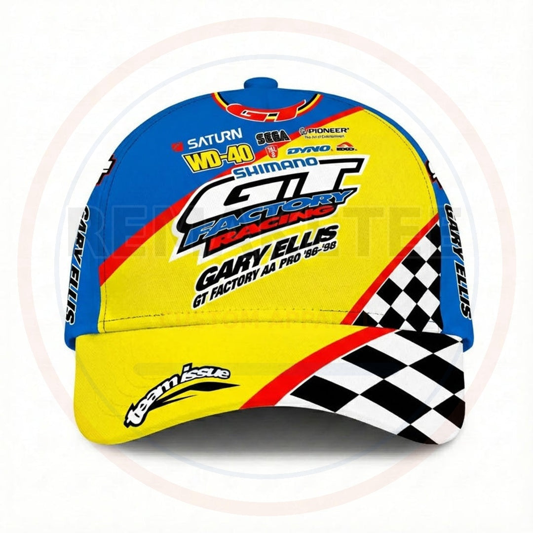 RemakeTee Custom Vintage Retro BMX Racing Cap 496