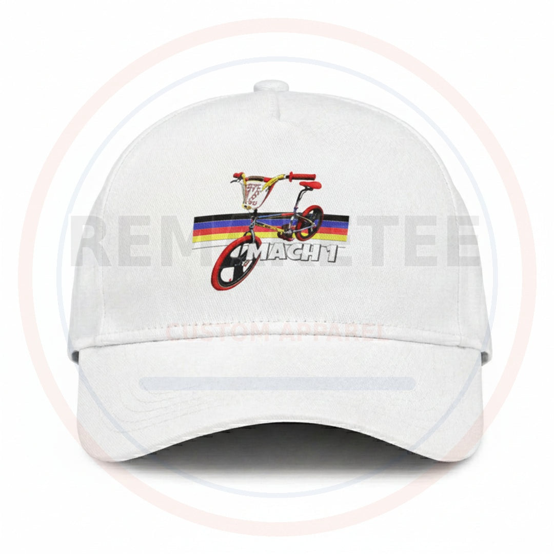 RemakeTee Custom Vintage Retro BMX Racing Cap 504