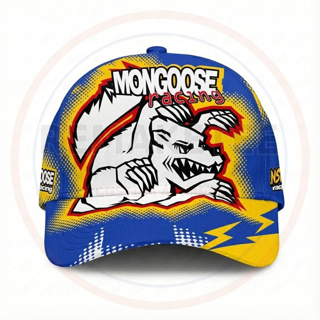 RemakeTee Custom Vintage Retro BMX Racing Cap 509