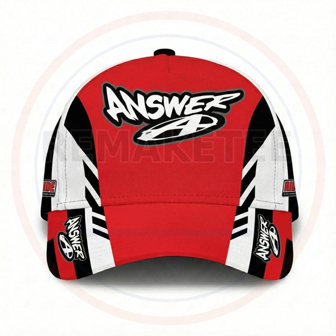 RemakeTee Custom Vintage Retro BMX Racing Cap 522