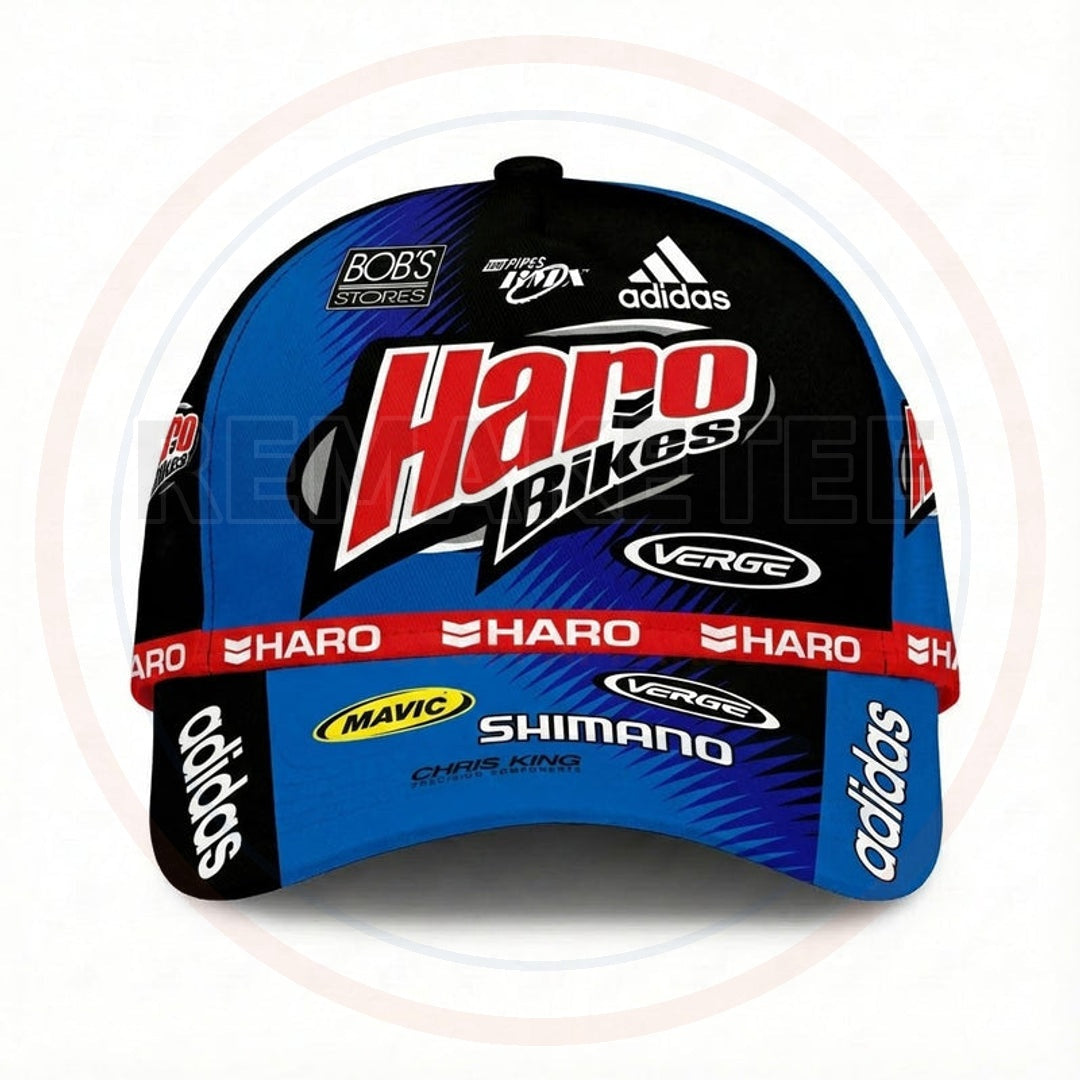 RemakeTee Custom Vintage Retro BMX Racing Cap 523