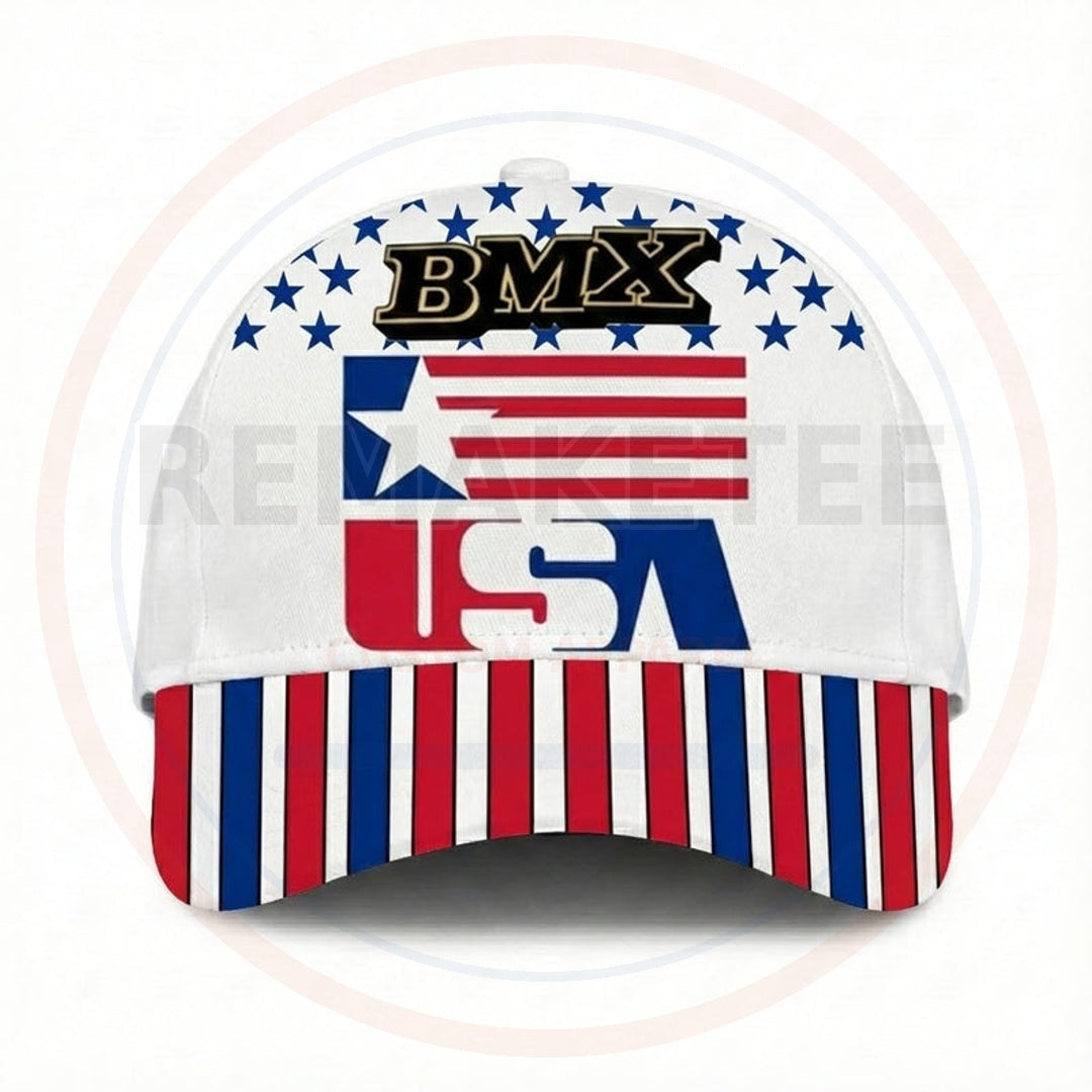 RemakeTee Custom Vintage Retro BMX Racing Cap 530