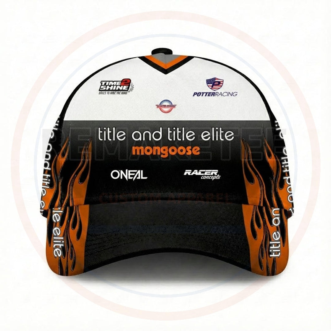 RemakeTee Custom Vintage Retro BMX Racing Cap 540