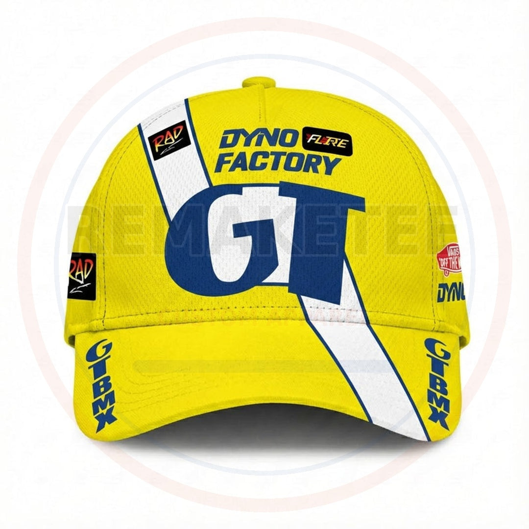 RemakeTee Custom Vintage Retro BMX Racing Cap 542