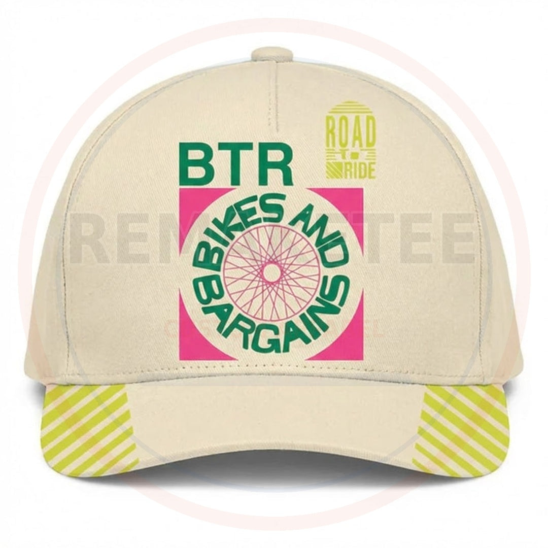 RemakeTee Custom Vintage Retro BMX Racing Cap 547