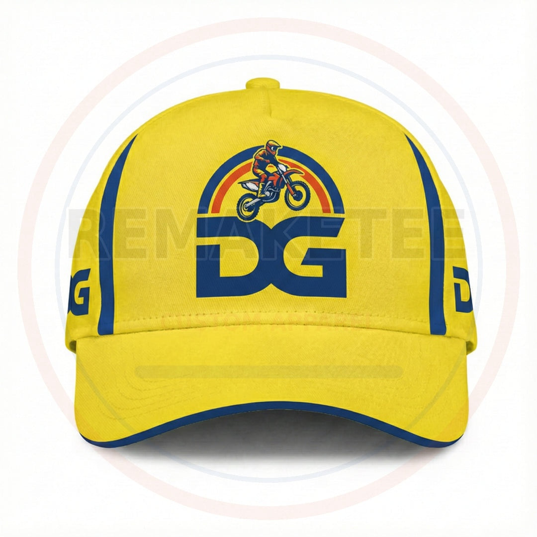 RemakeTee Custom Vintage Retro BMX Racing Cap 553
