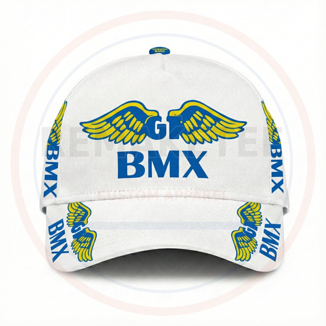 RemakeTee Custom Vintage Retro BMX Racing Cap 562