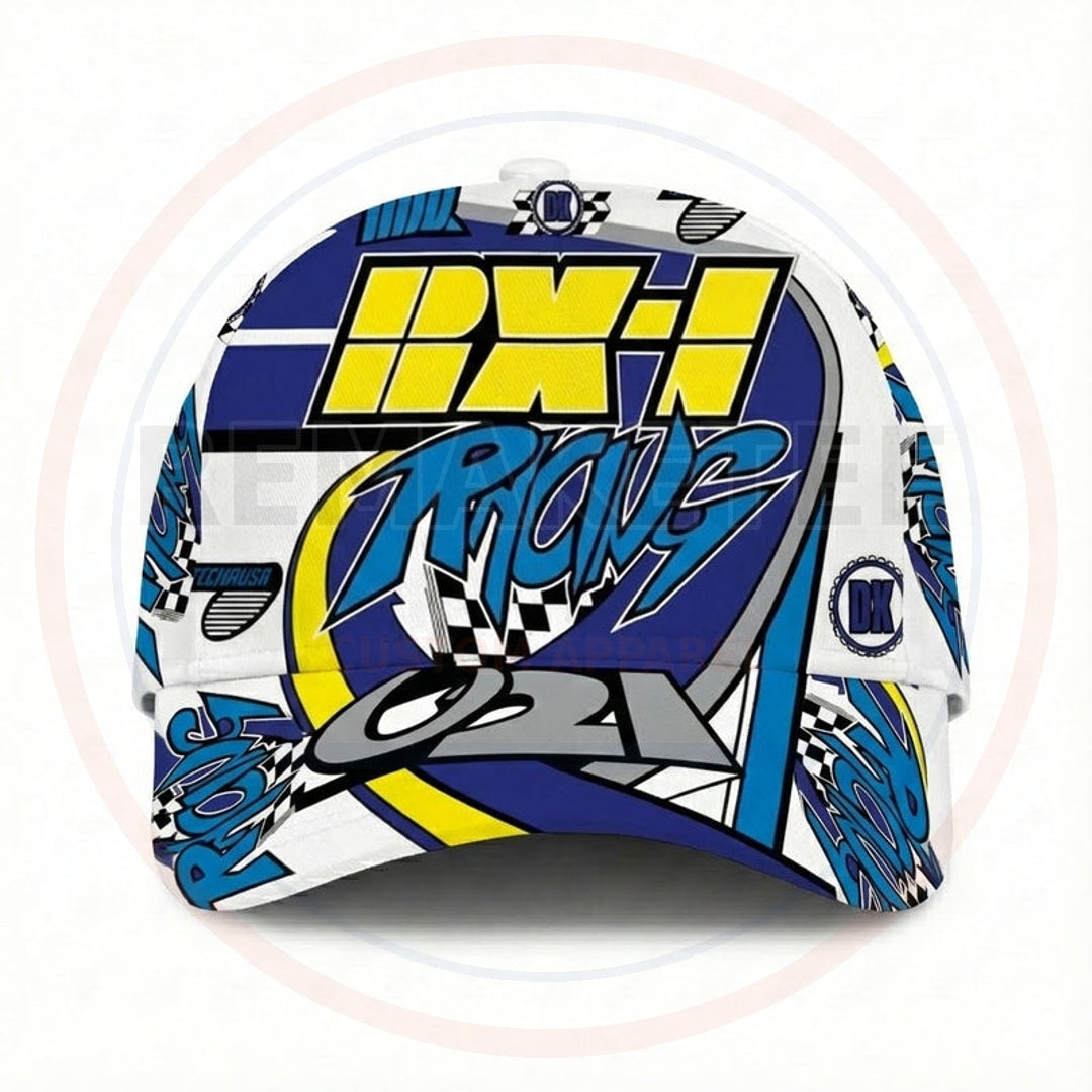 RemakeTee Custom Vintage Retro BMX Racing Cap 566