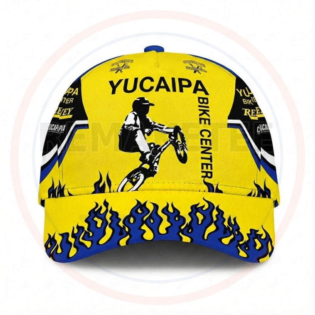 RemakeTee Custom Vintage Retro BMX Racing Cap 568