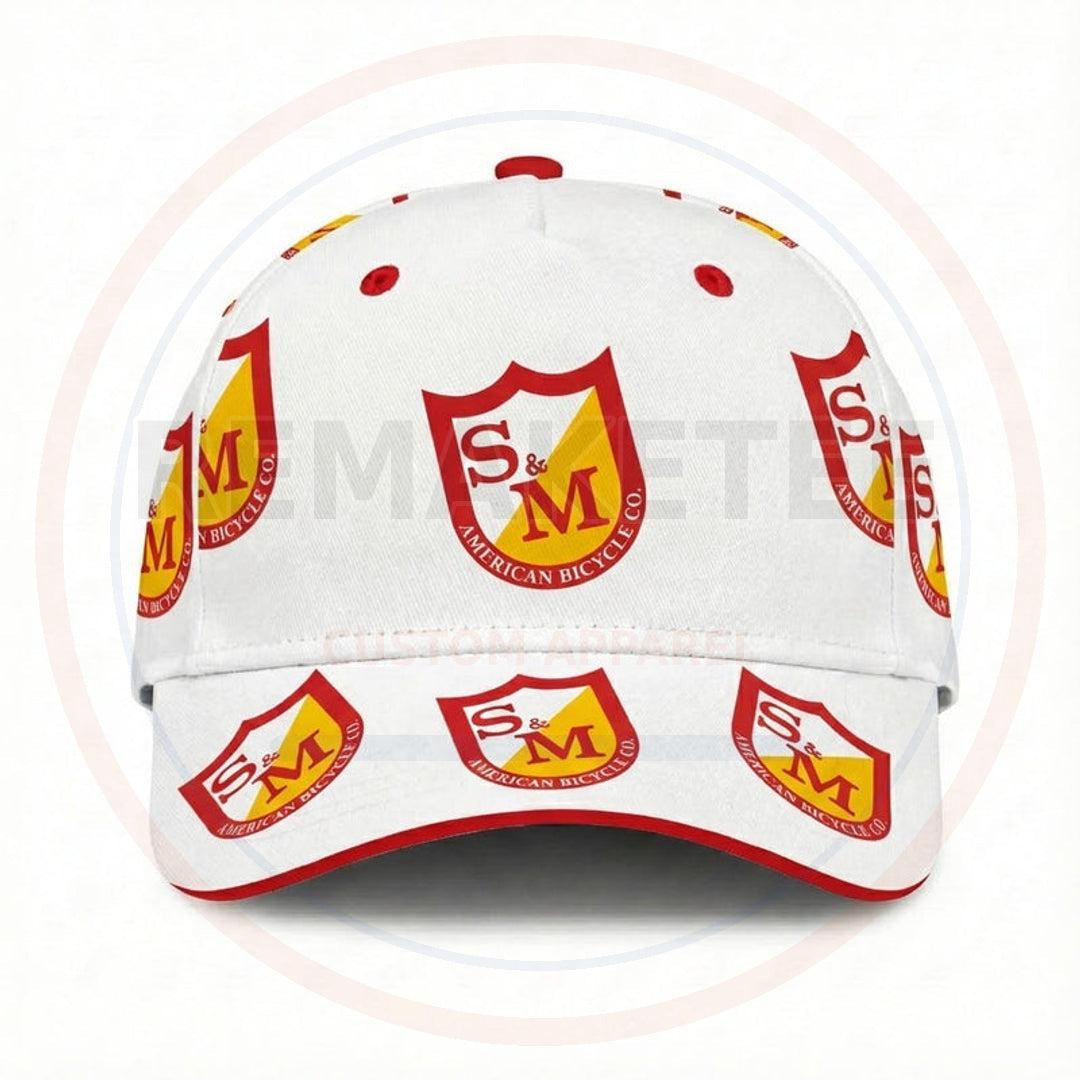 RemakeTee Custom Vintage Retro BMX Racing Cap 585
