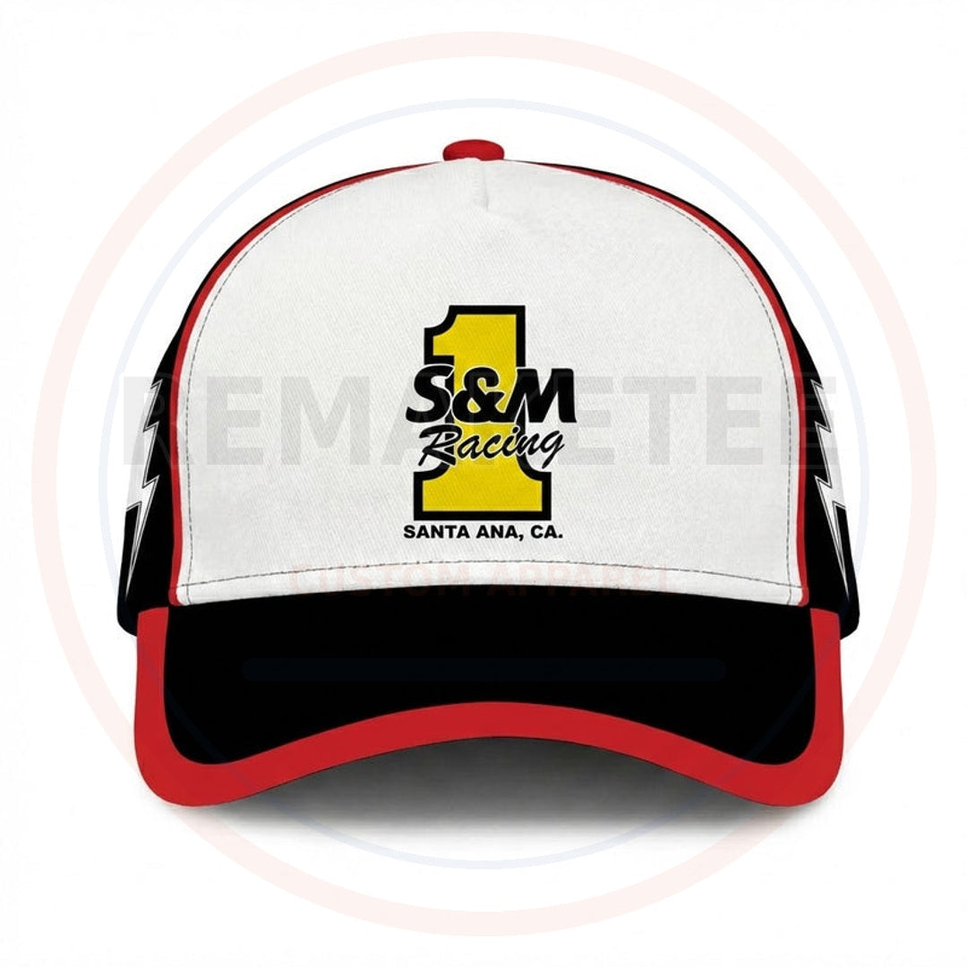 RemakeTee Custom Vintage Retro BMX Racing Cap 586