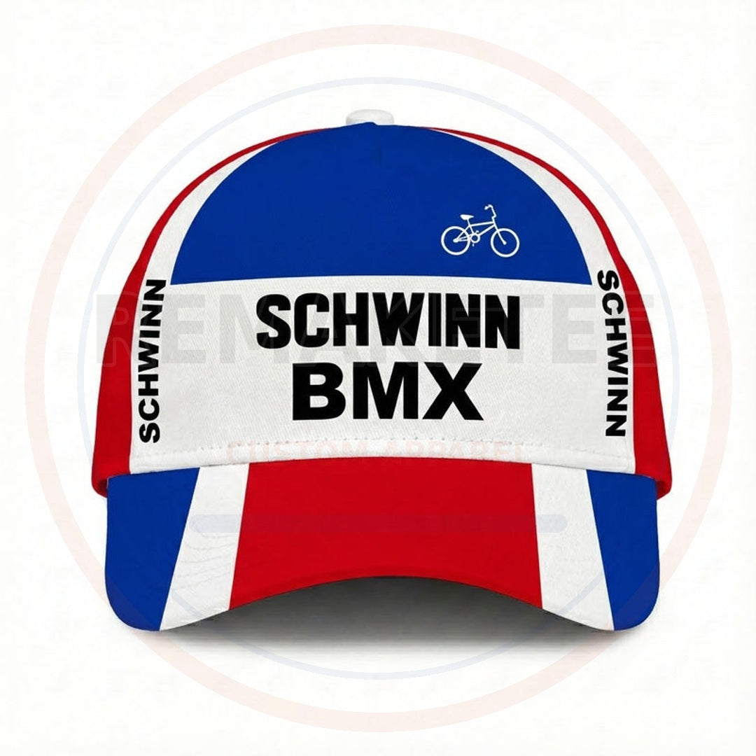 RemakeTee Custom Vintage Retro BMX Racing Cap 598