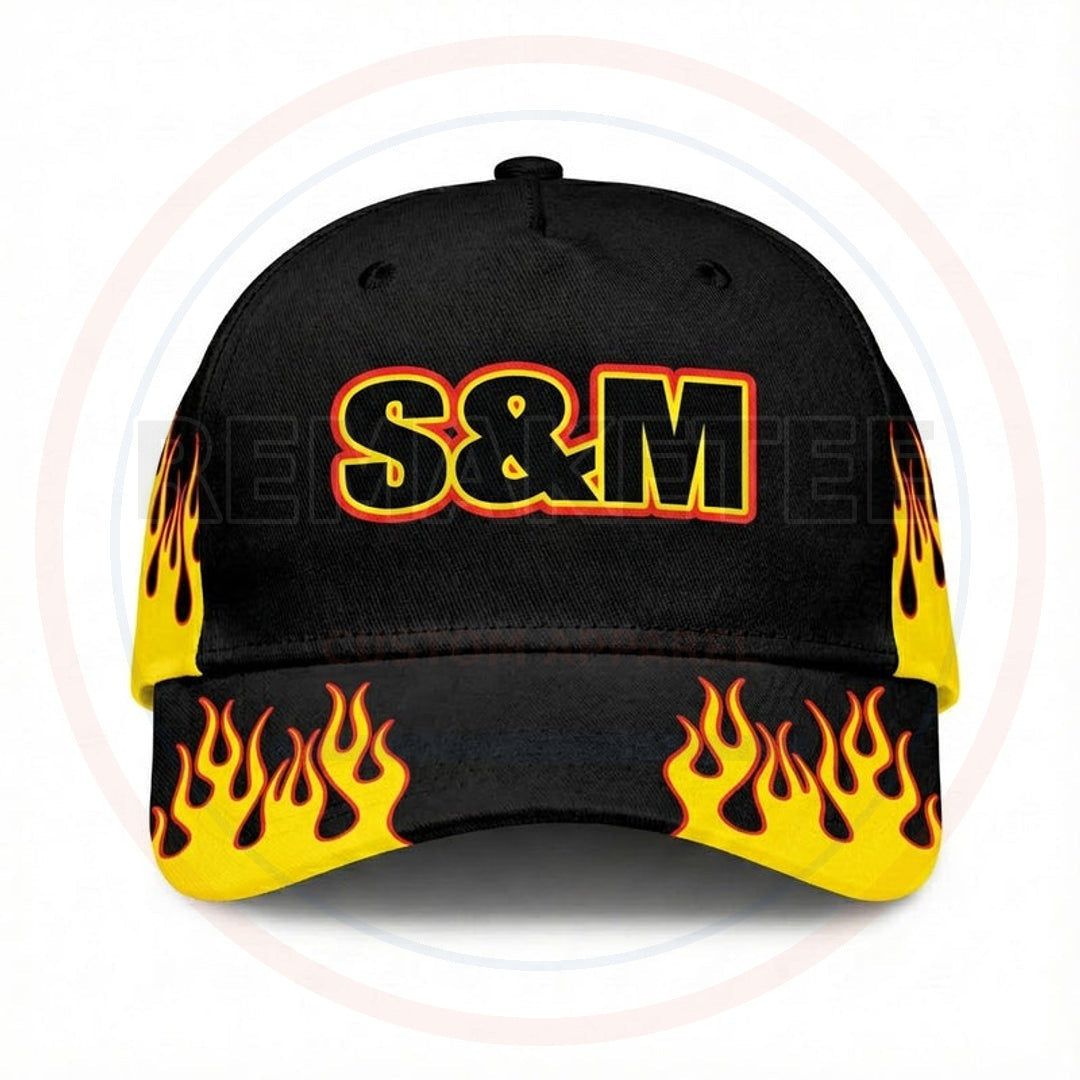 RemakeTee Custom Vintage Retro BMX Racing Cap 600