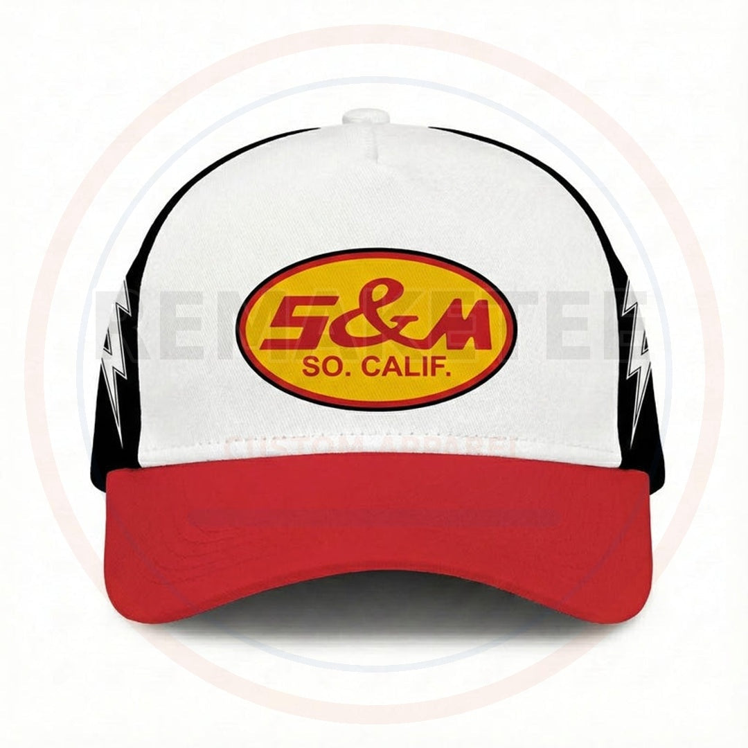 RemakeTee Custom Vintage Retro BMX Racing Cap 602
