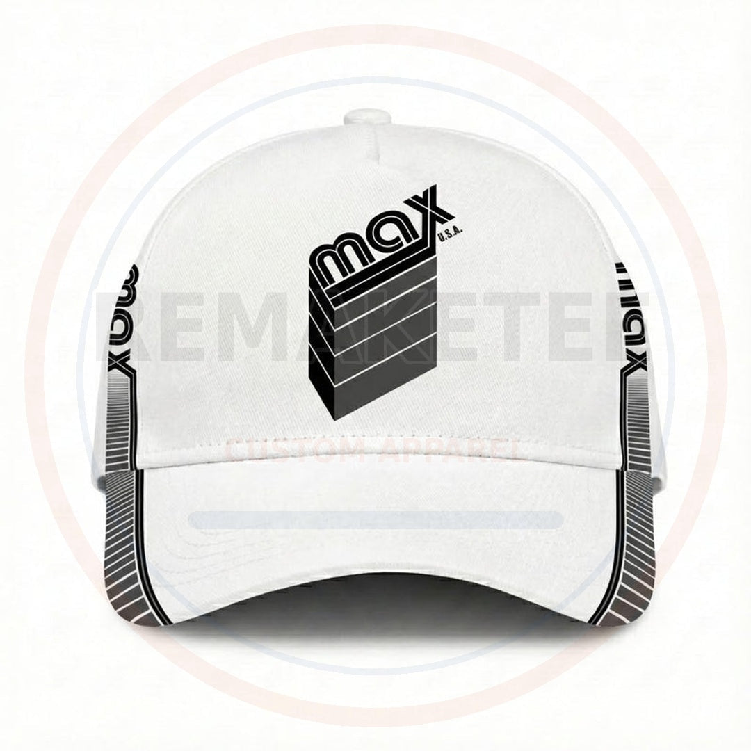 RemakeTee Custom Vintage Retro BMX Racing Cap 608
