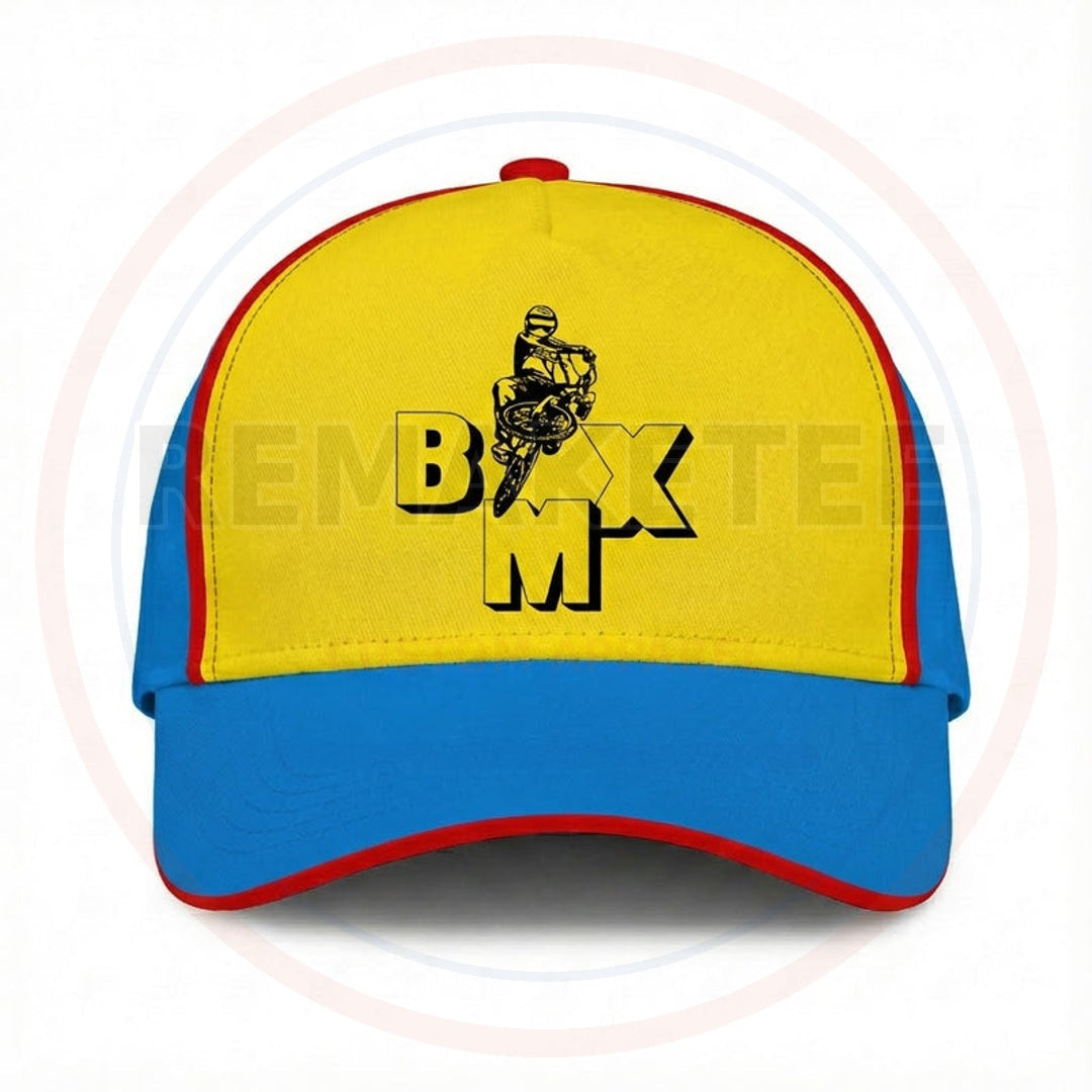 RemakeTee Custom Vintage Retro BMX Racing Cap 612