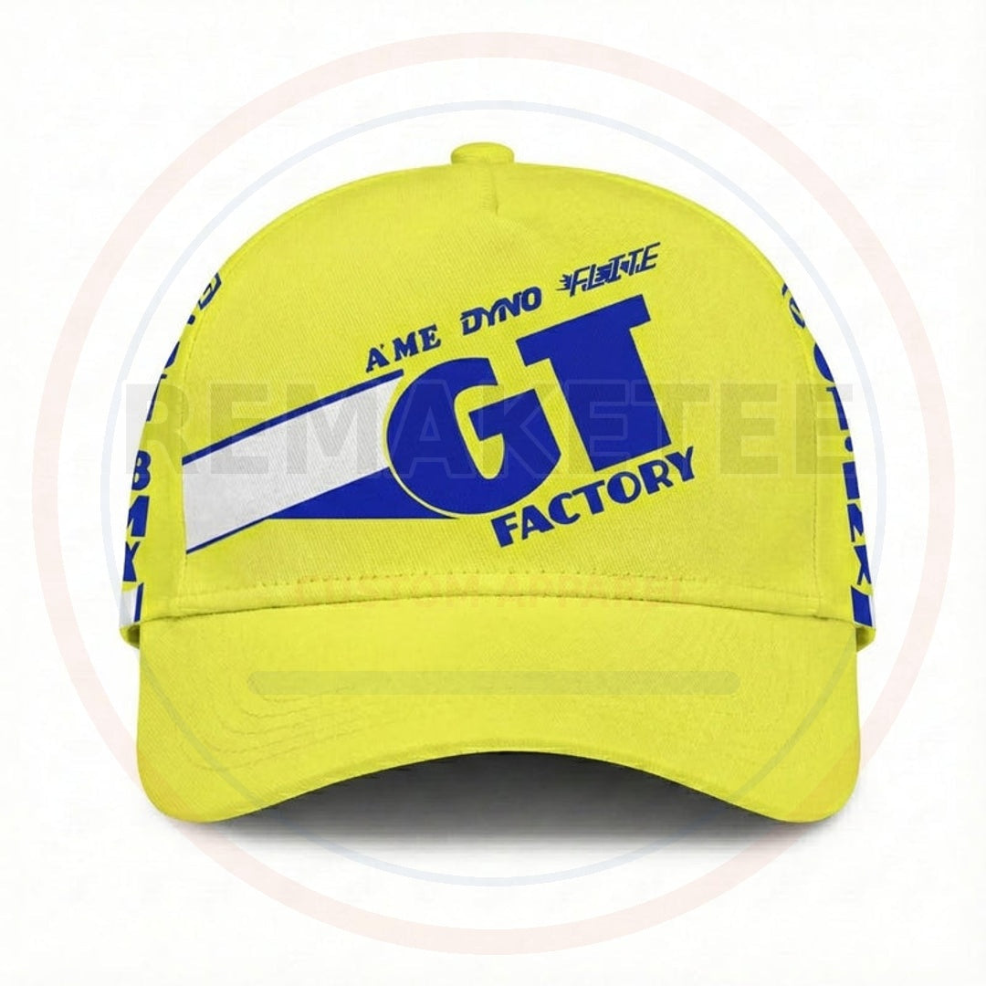 RemakeTee Custom Vintage Retro BMX Racing Cap 614