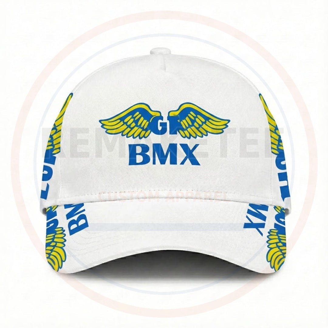 RemakeTee Custom Vintage Retro BMX Racing Cap 615