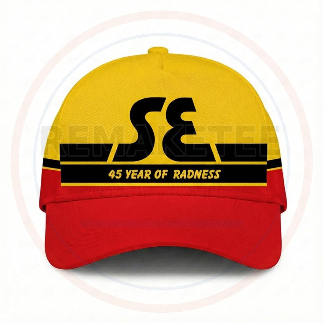 RemakeTee Custom Vintage Retro BMX Racing Cap 616