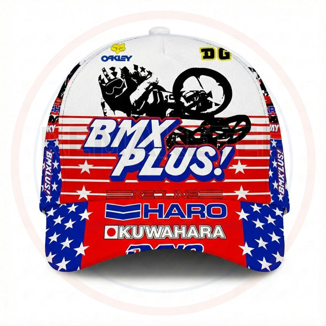 RemakeTee Custom Vintage Retro BMX Racing Cap 641