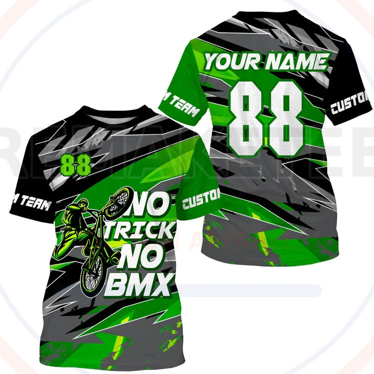 RemakeTee Custom Vintage Retro BMX Racing Jersey 842