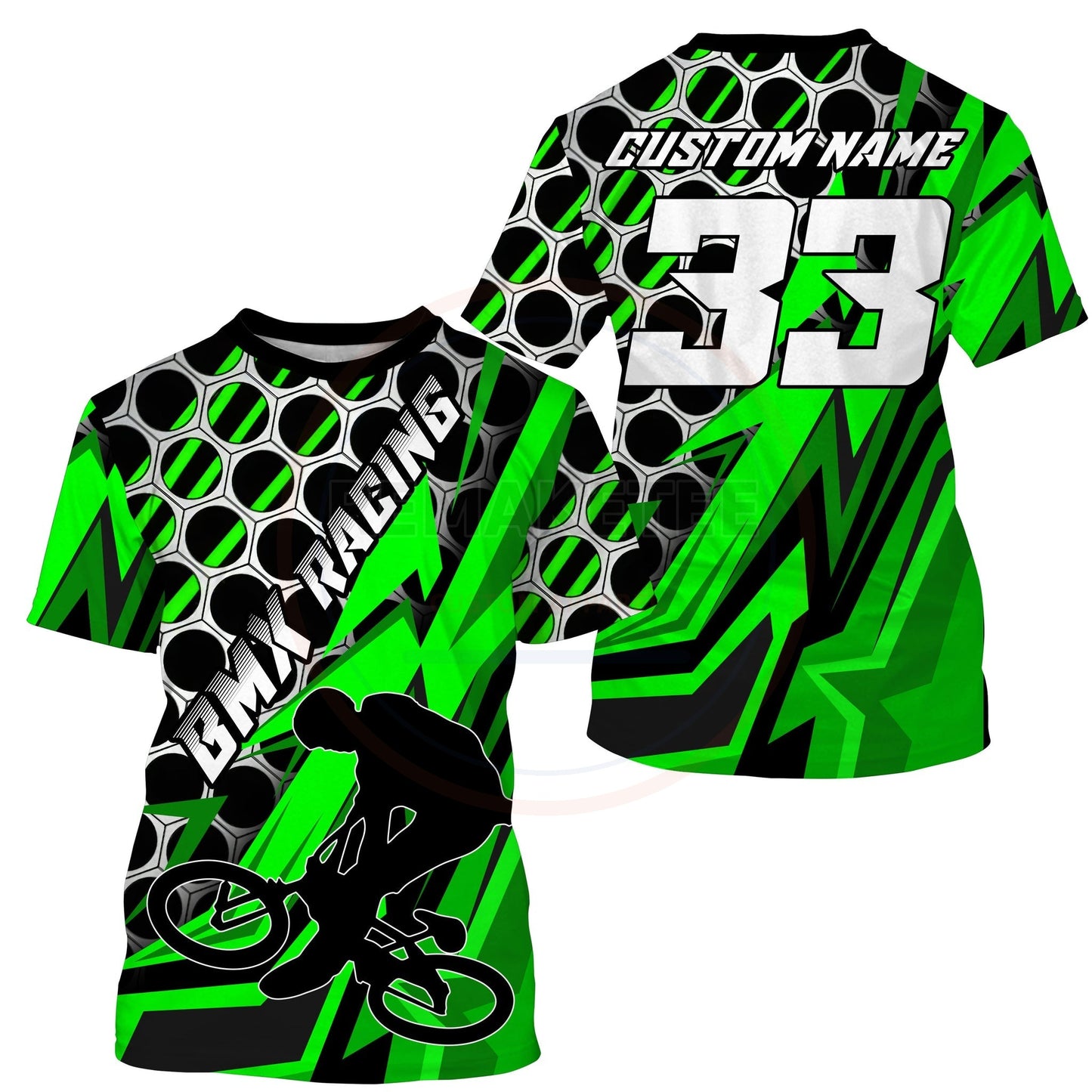 RemakeTee Custom Vintage Retro BMX Racing Jersey 875