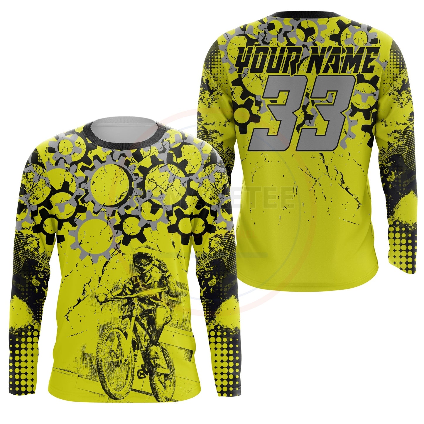 RemakeTee Custom Vintage Retro BMX Racing Jersey 877