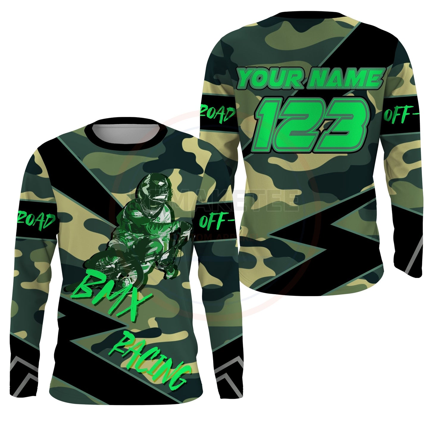 RemakeTee Custom Vintage Retro BMX Racing Jersey 885