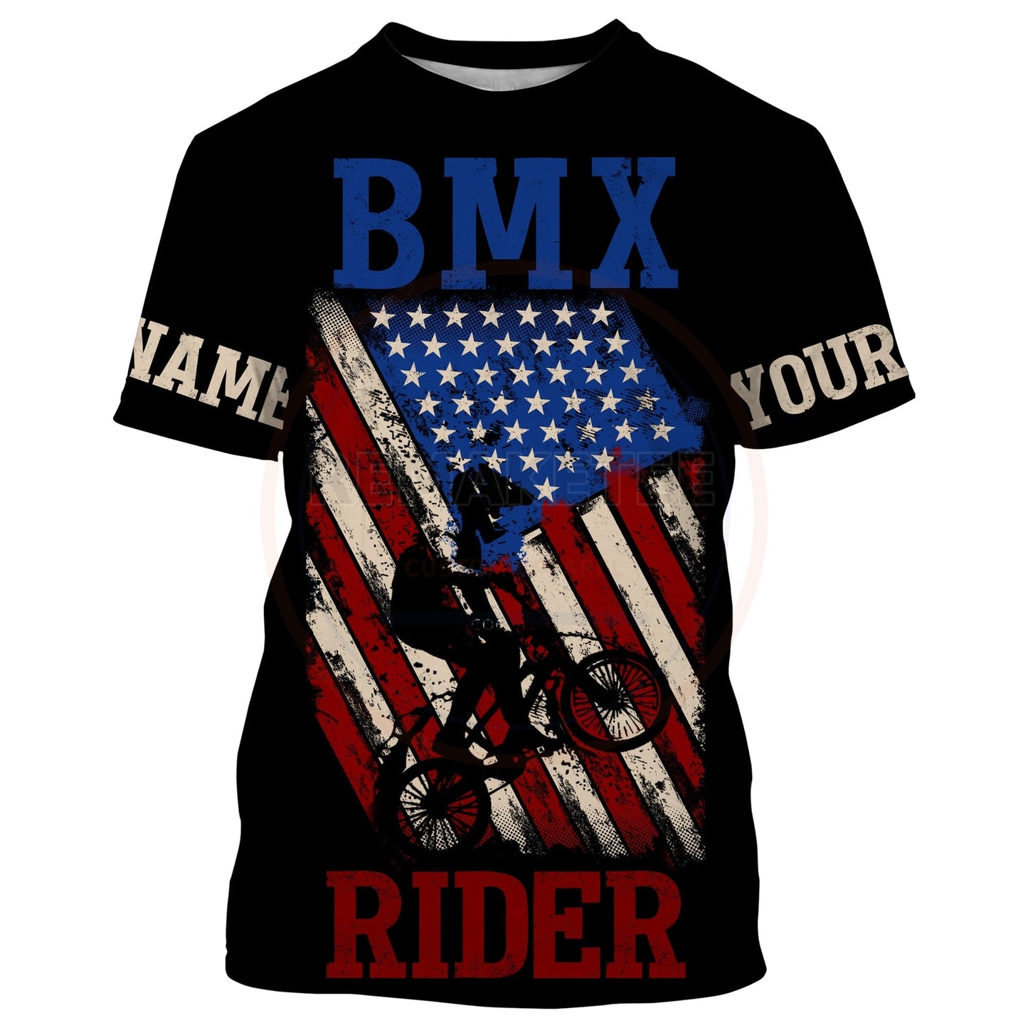 RemakeTee Custom Vintage Retro BMX Racing Jersey 887