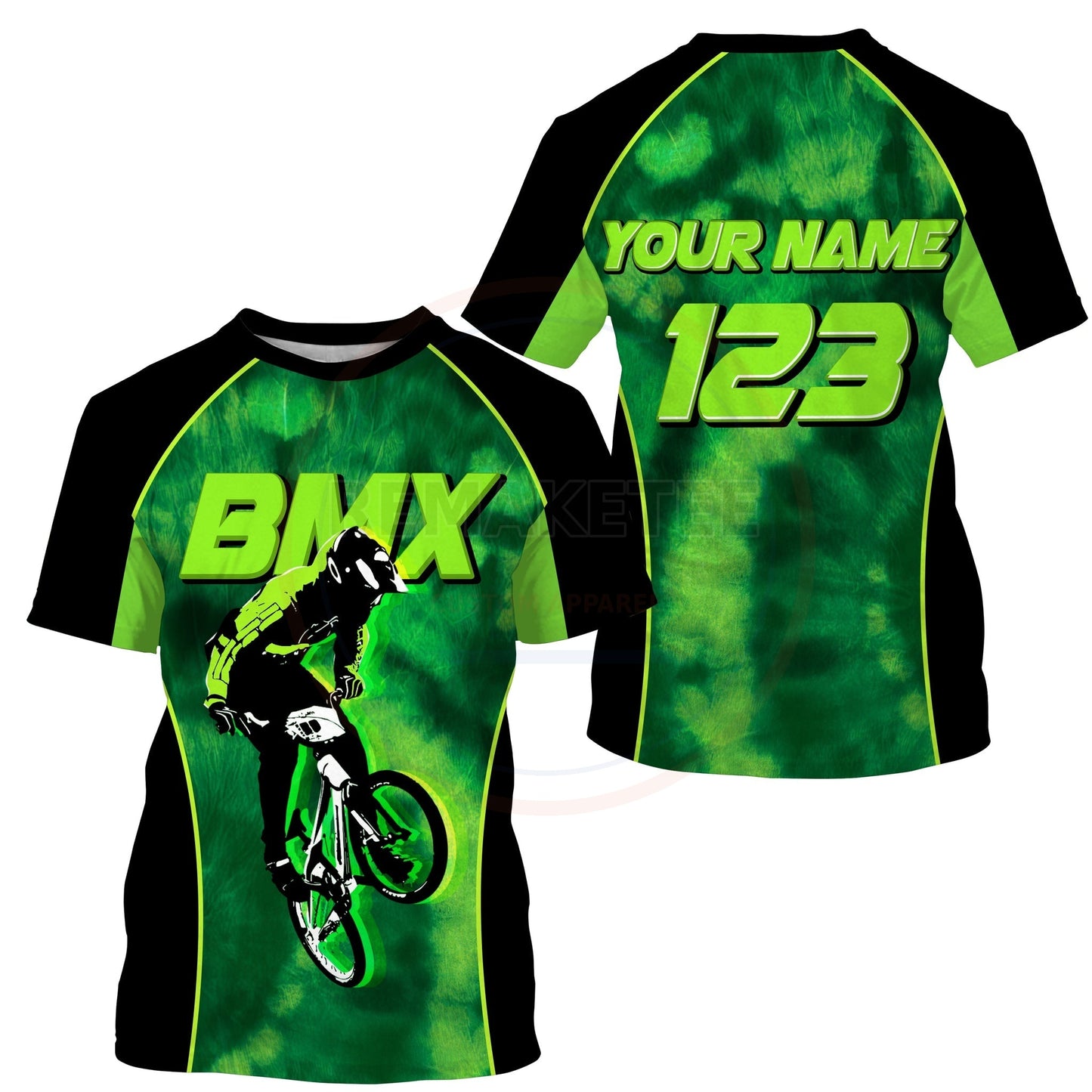 RemakeTee Custom Vintage Retro BMX Racing Jersey 890