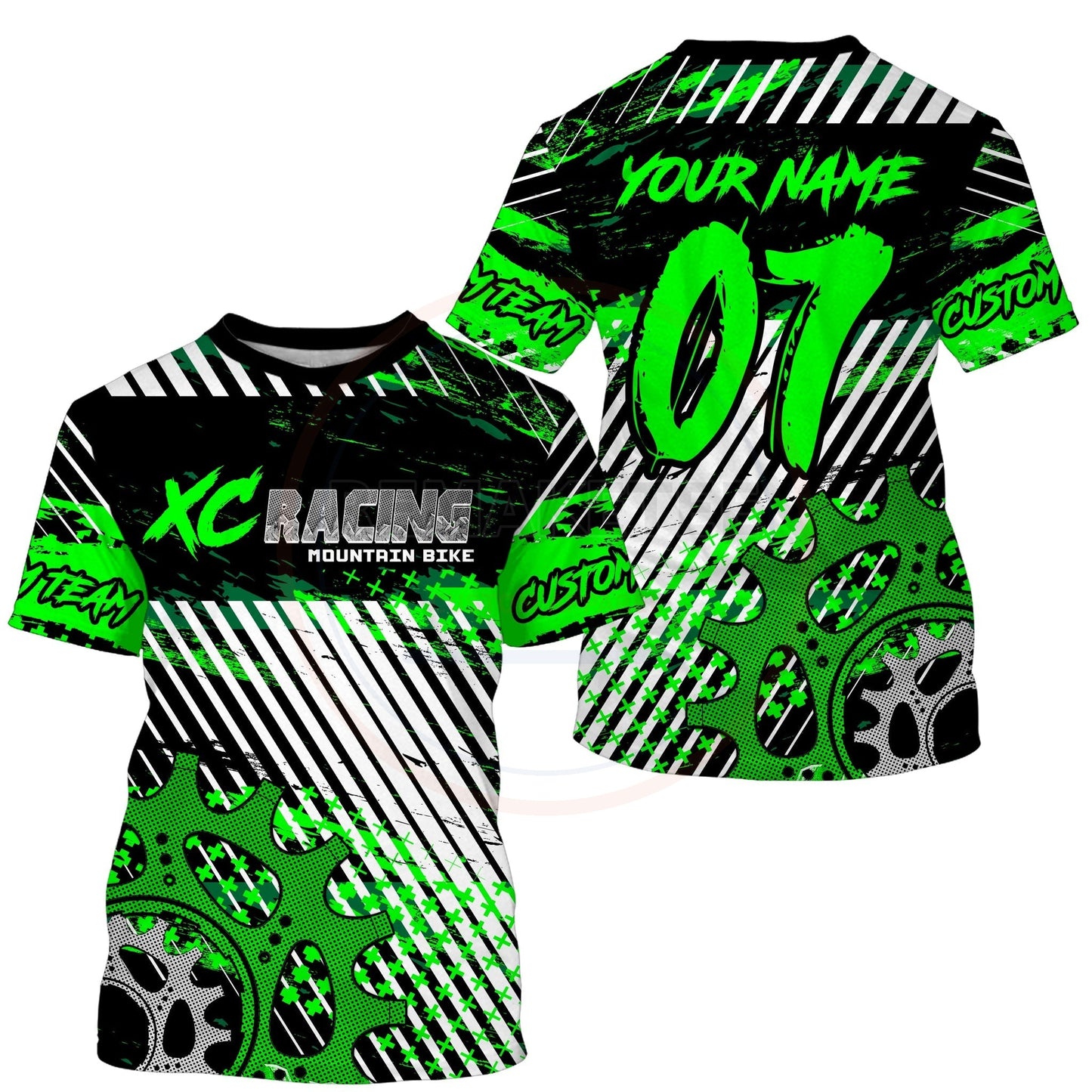 RemakeTee Custom Vintage Retro BMX Racing Jersey 892